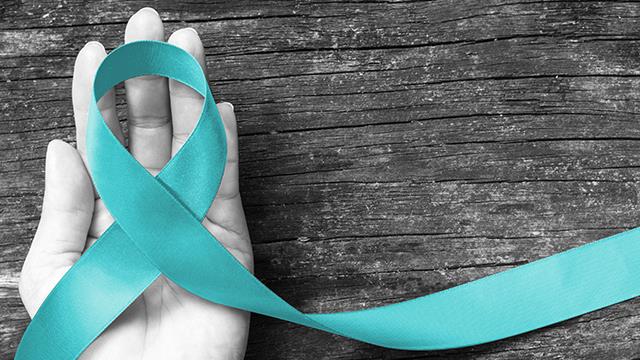 teal ribbon